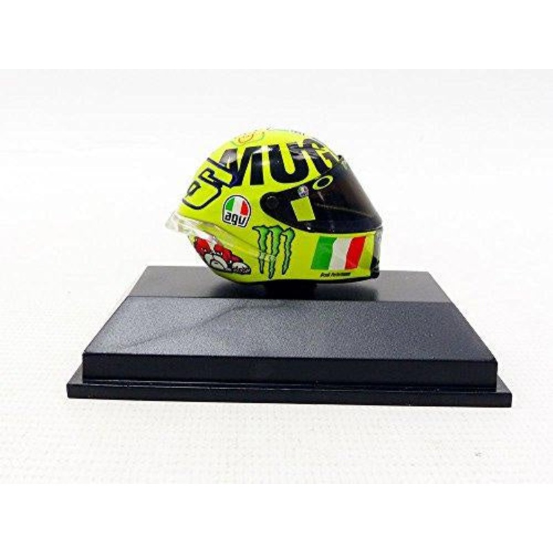 Minichamps - 1/10 AGV Helmet (V. Rossi) MotoGP Mugello 2016