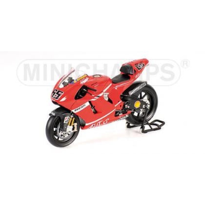 Minichamps - 1/12 Ducati Desmo16 GP7 (L. Capirossi) MotoGP 2007