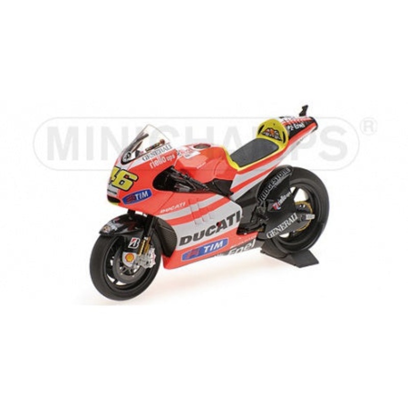 Minichamps - 1/12 Ducatti Desmosedici GP11.1 (V. Rossi) MotoGP 2011