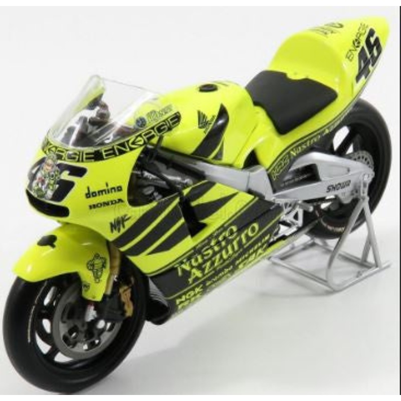 Minichamps - 1/12 Honda NSR 500 P-Season Test Bike (V. Rossi) 2001