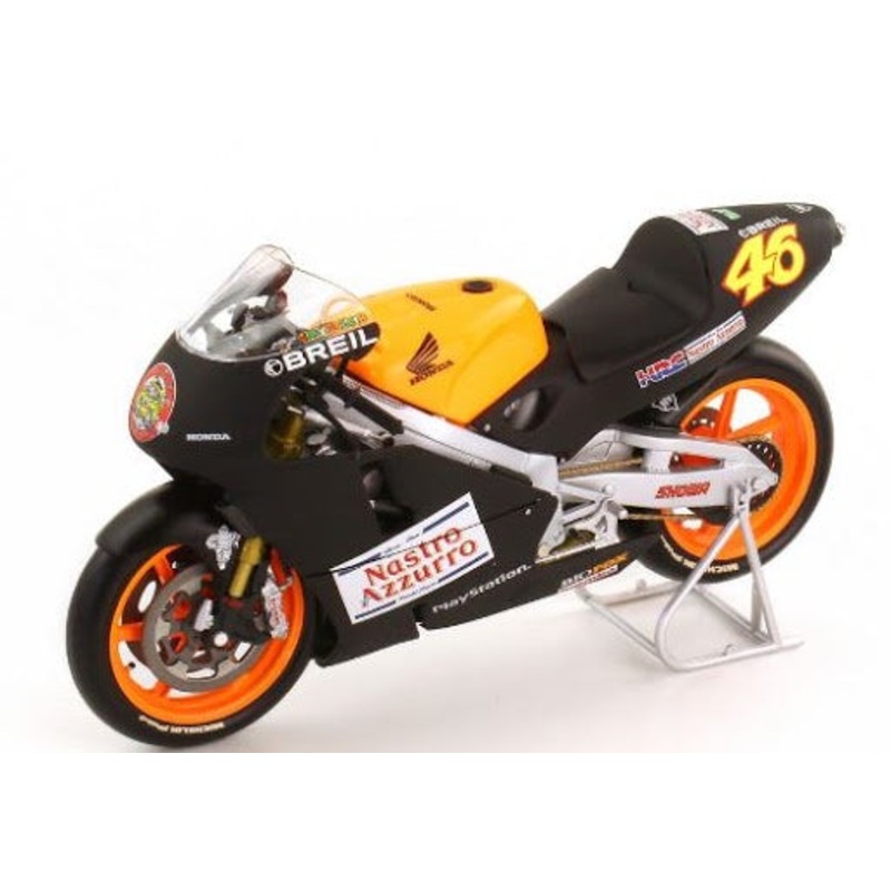 Minichamps - 1/12 Honda NSR 500 (V. Rossi) Team Nastro Azzurro Test Bike 2000