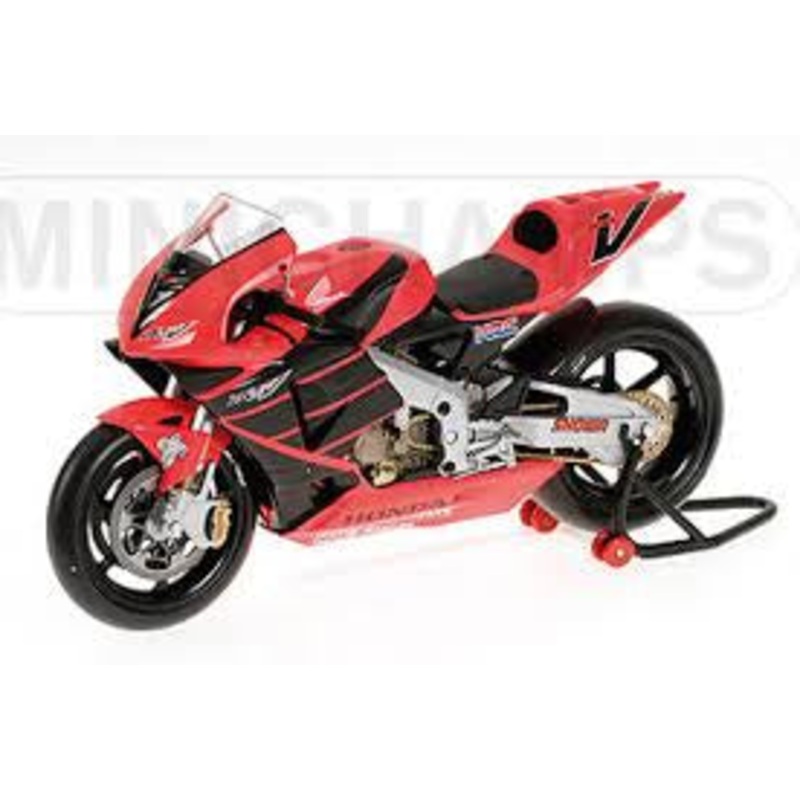 Minichamps - 1/12 Honda RC211V GP500 Summer Test (F. Spencer) Motegi 2001