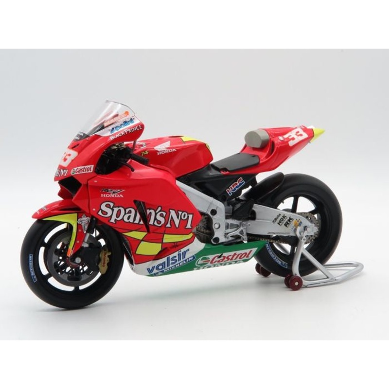 Minichamps - 1/12 Honda RC211V Team Spain's No 1 Honda (T. Ellias) MotoGP 2006