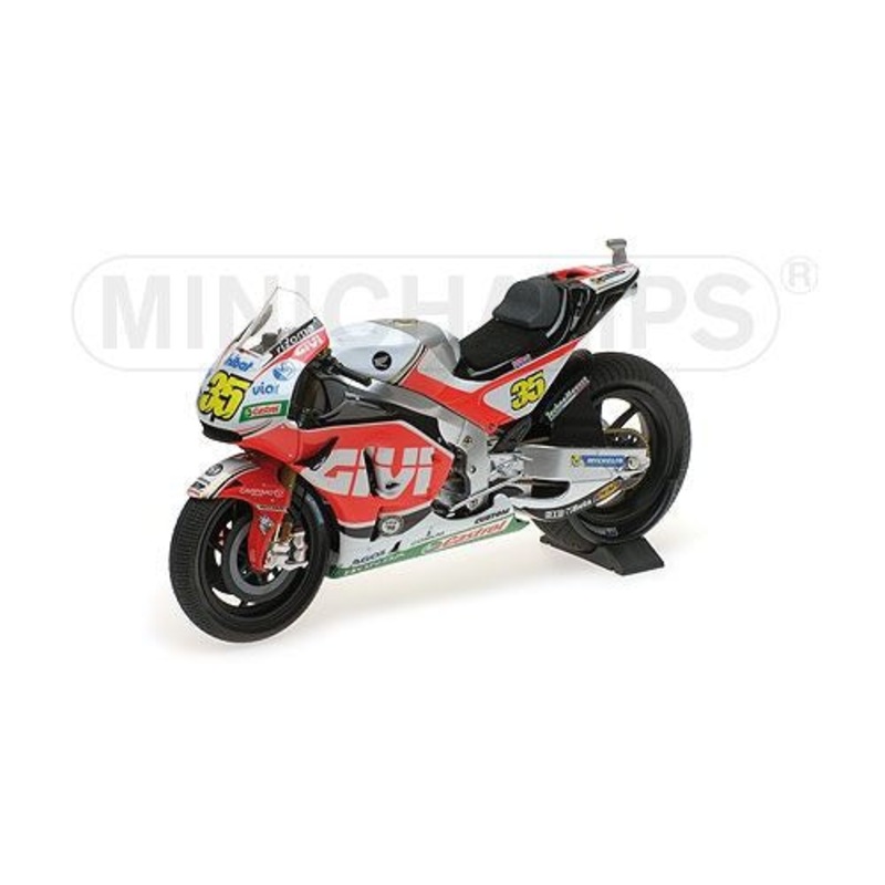 Minichamps - 1/12 Honda RC213V LCR Honda Team (C. Crutchlow)Winner Czech GP MotoGP 2016