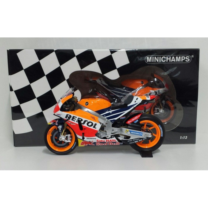Minichamps - 1/12 Honda RC213V Repsol (M.Marquez) MotoGP 2016