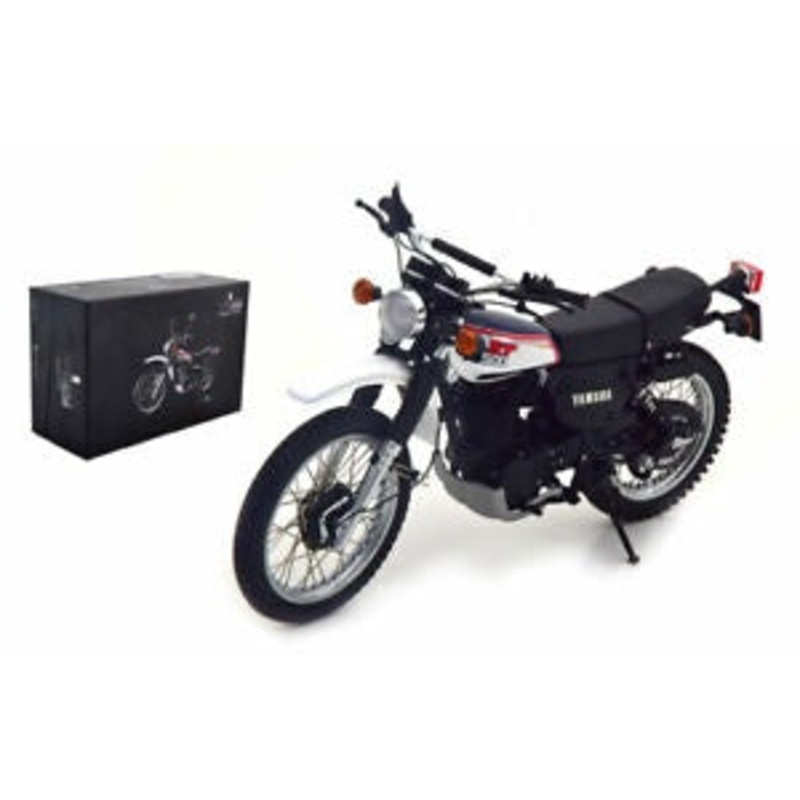 Minichamps - 1/12 Yamaha XT 500 1986 Dark Blue