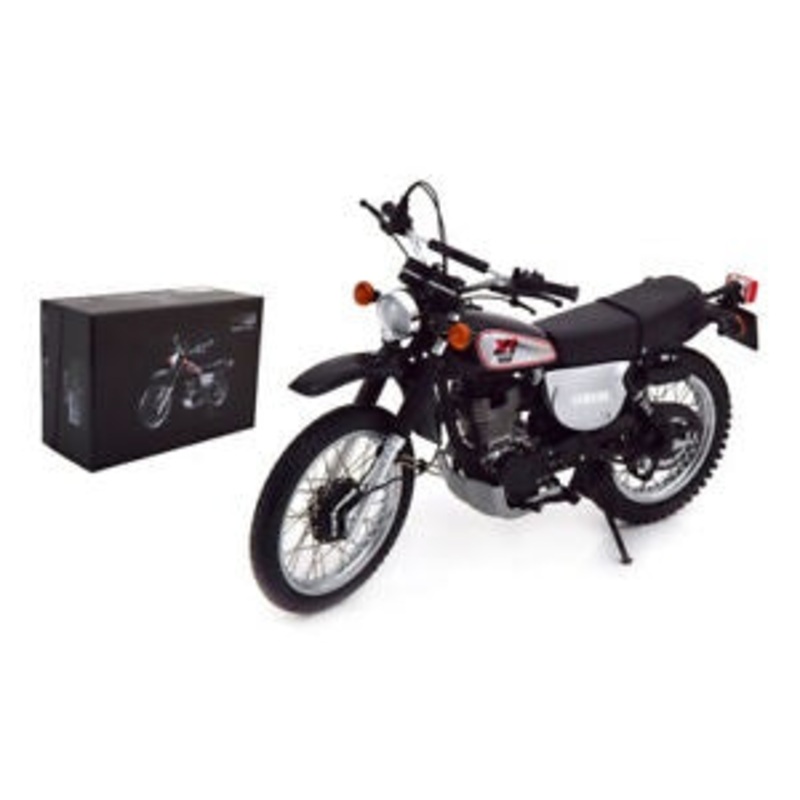 Minichamps - 1/12 Yamaha XT 500 Black