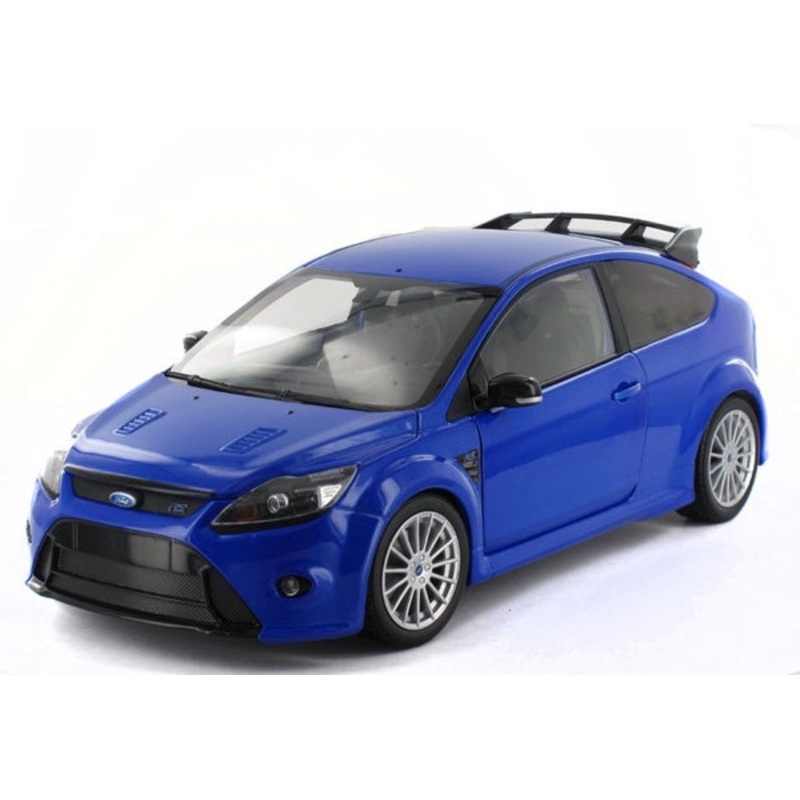 Minichamps - 1/18 Ford Focus RS 2010 Blue Metallic 2010