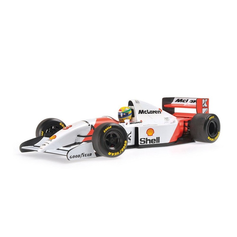 Minichamps - 1/18 Mclaren Ford MP 4/8 (M.Andretti) Europ