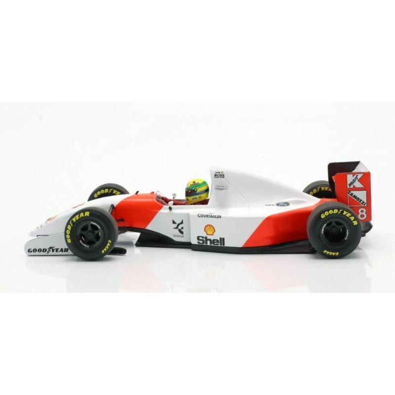 Minichamps - 1/18 Mclaren Ford MP4/8 (A.Senna) Japanese GP 1993