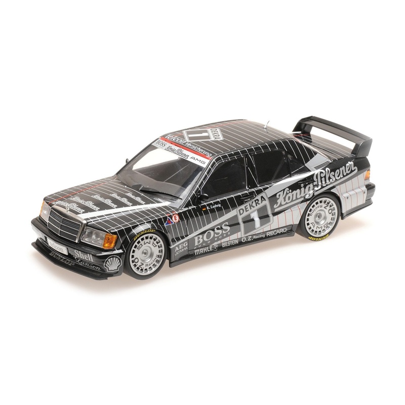 Minichamps - 1/18 Mercedes 190E 2.5-16 Evo 1 Team AMG (K.Ludwig) -DTM 1989