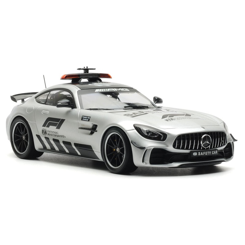 Minichamps - 1/18 Mercedes AMG GT-R Safety Car F1 2019