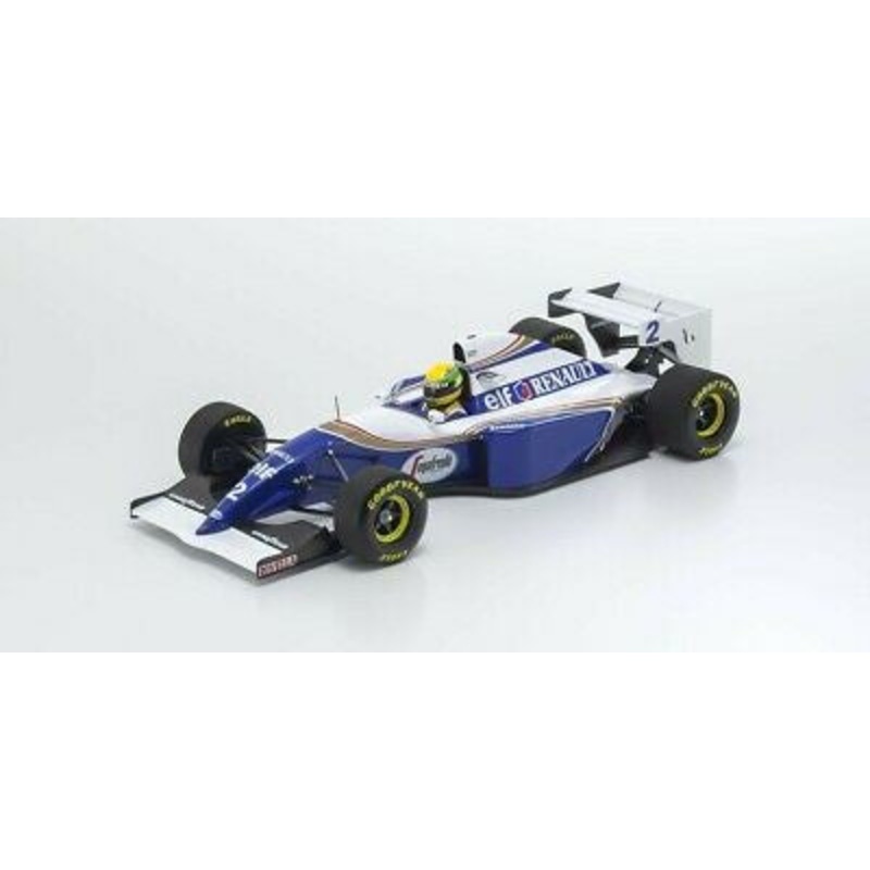 Minichamps - 1/18 Renault Williams FW16 Pacific GP (A. Senna) 1994