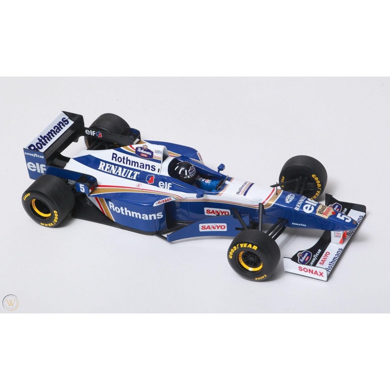 Minichamps - 1/18 Williams Renault FW18 1996 (D. Hill)