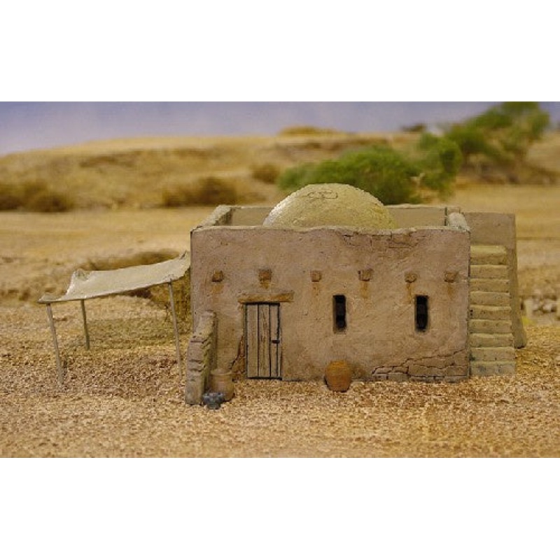Renedra - Accessory Pack for Mud Brick House (Plastic)
