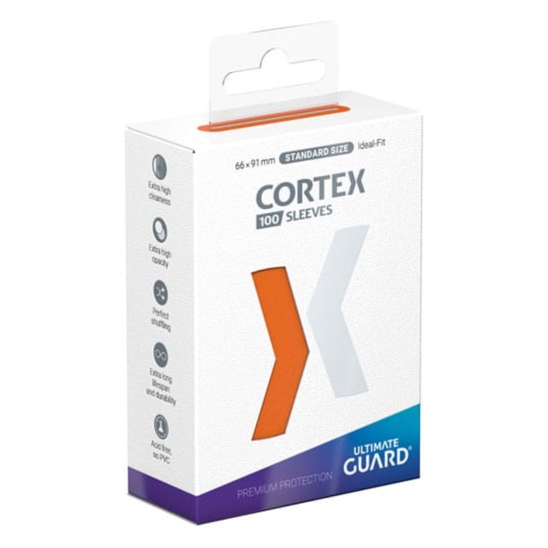 Ultimate Guard - Cortex Sleeves: 66 x 91mm Standard Orange (100)