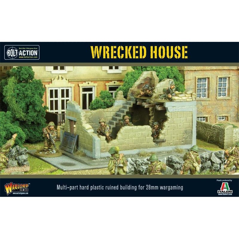 Warlord - Wrecked House