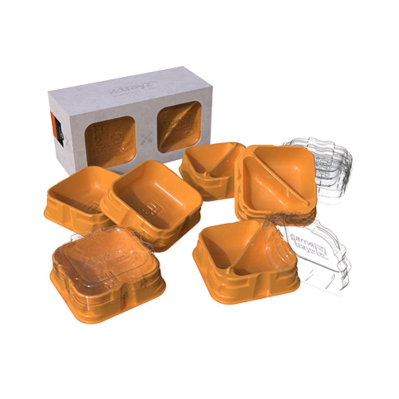 X-Trayz - Board Game Organizers (Orange)