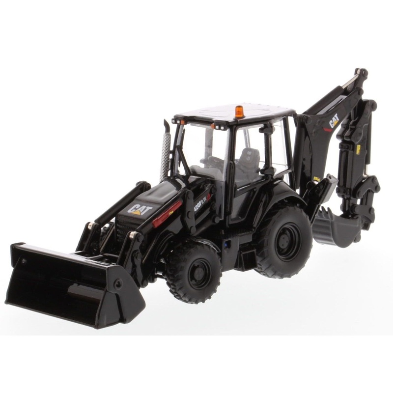 CAT/DM - 1/50 CAT 420F2 IT Backhoe Loader (Black Finish)