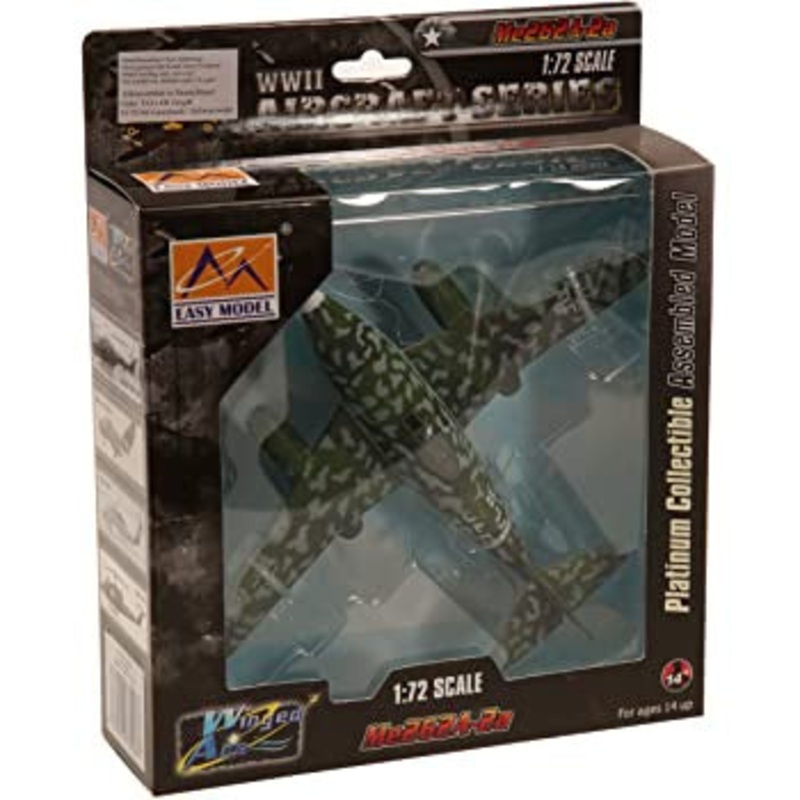 Easy Model - 1/72 German Me262 A-2a/B-B3+BH of 1.KG(J)54.