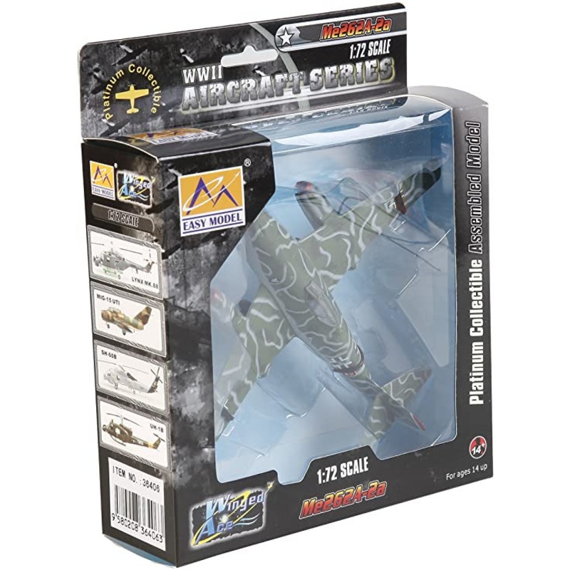 Easy Model - 1/72 German Me262 A-2a/B3+BH of 1.KG(J)54
