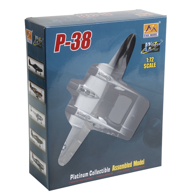 Easy Model - 1/72 US Lockheed P-38L-5-LO Lightning