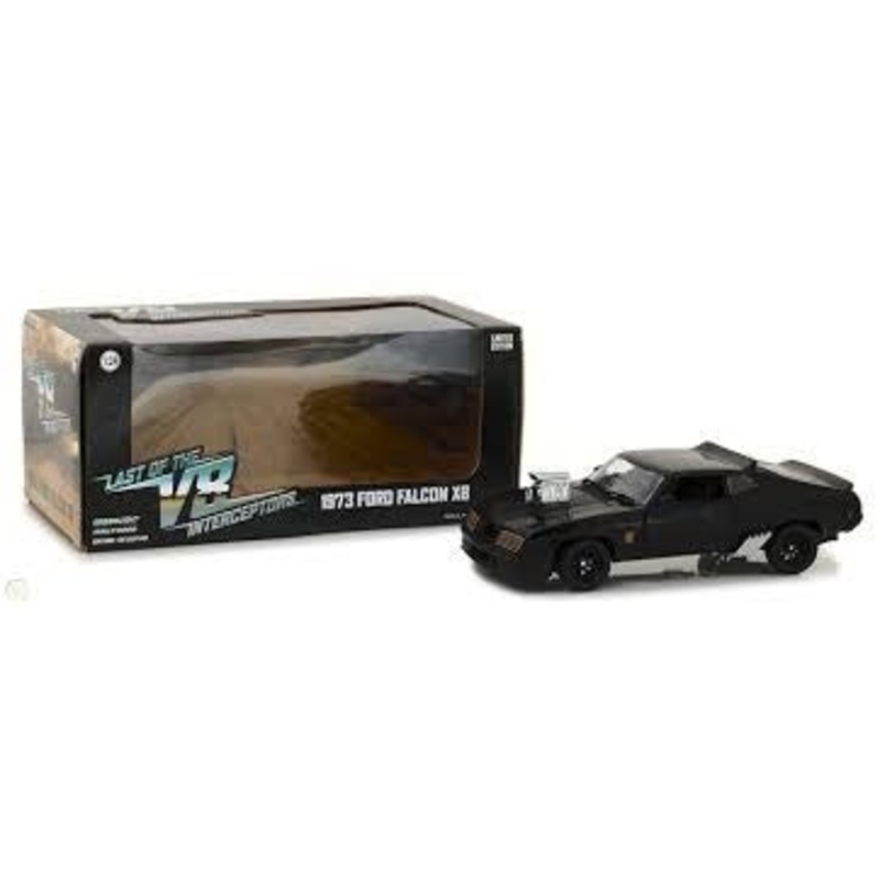 Greenlight - 1/24 Ford Falcon XB 1973 (Last Of The V8 Interceptors) (Black)