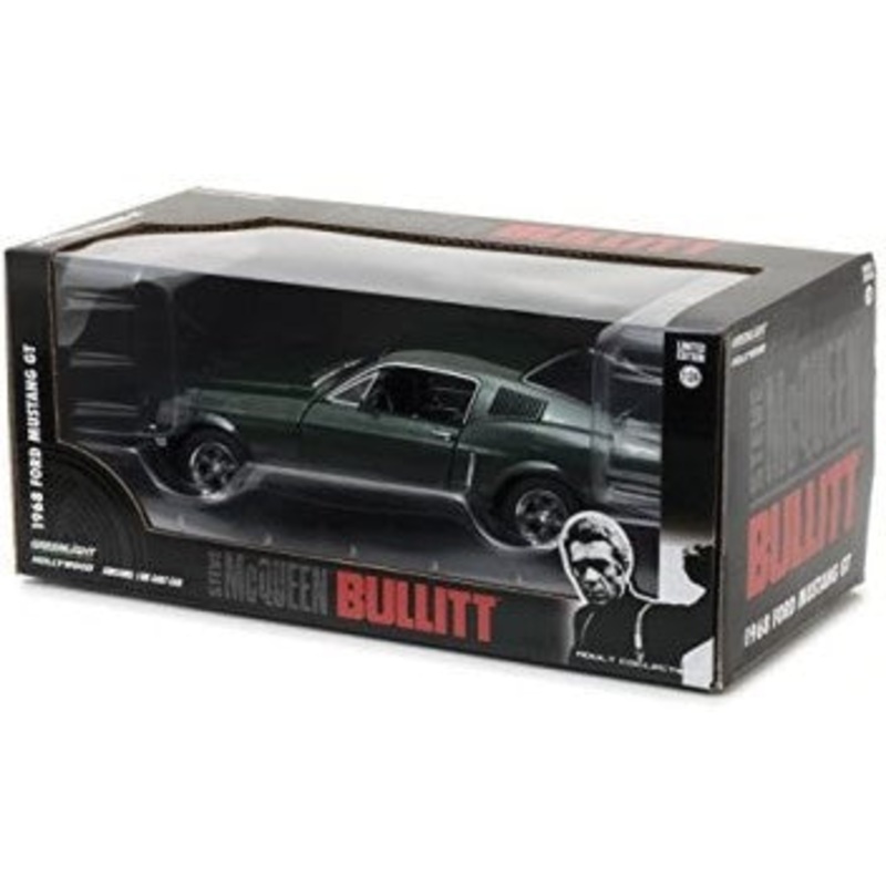 Greenlight - 1/24 Ford Mustang GT Fastback Bullitt 1968 (Green)