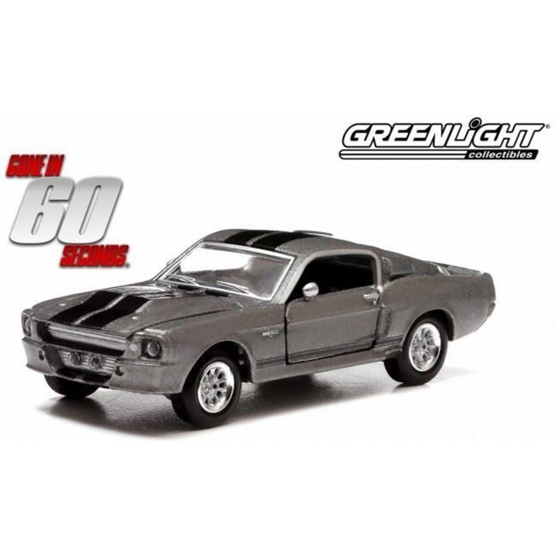 Greenlight - 1/64 1967 Ford Mustang Eleanor -Hollywood (Gone In 60 Seconds)