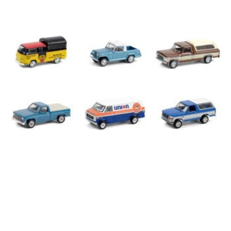 Greenlight - 1/64 Blue Collar Coll Series 8 (Assorted / Sold Individually)