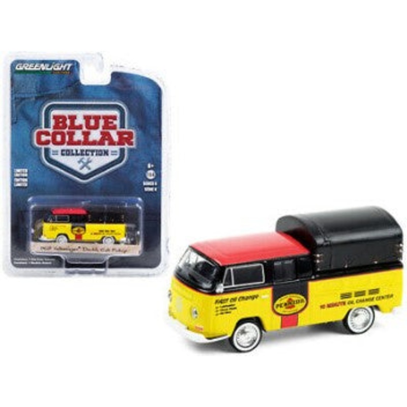 Greenlight - 1/64 Blue Collar Coll Series 8 VW Double Cab Pick-Up