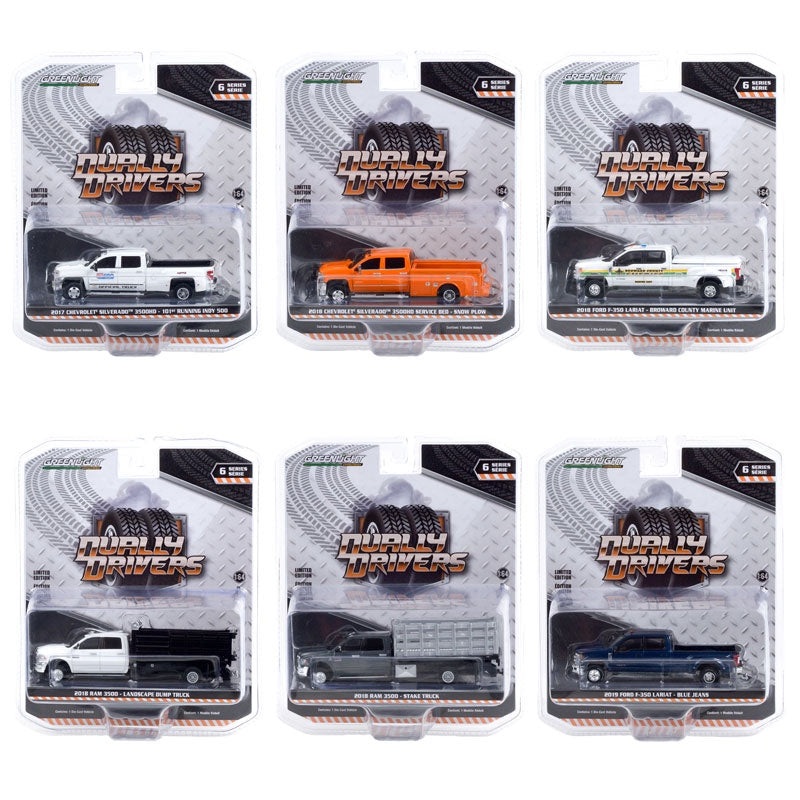 Greenlight - 1/64 Dually Drivers Series 6 (Assorted / Sold Individually)