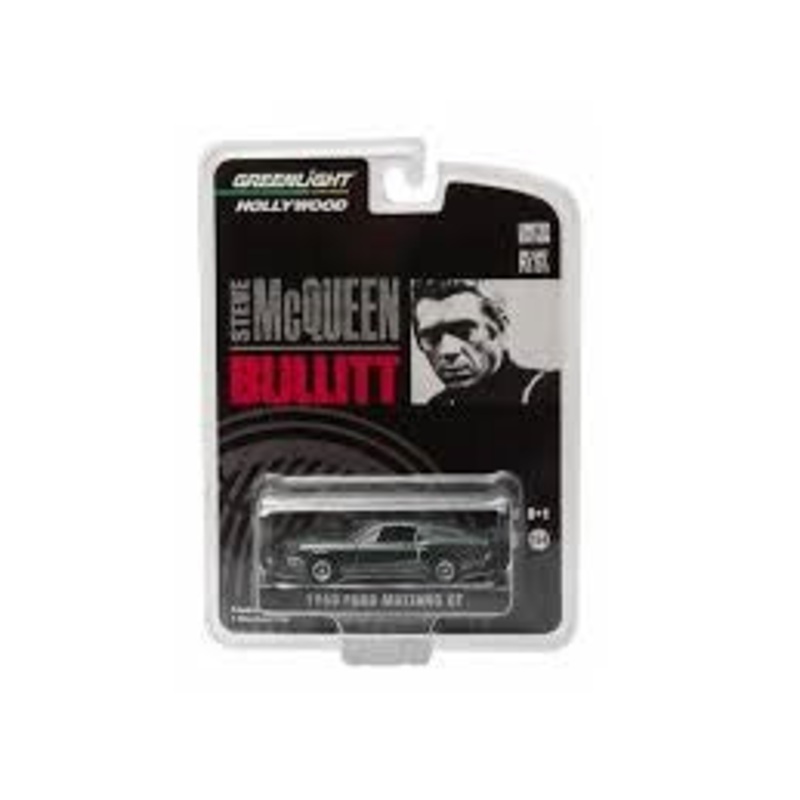 Greenlight - 1/64 Ford Mustang GT Fastback Bullitt 1968