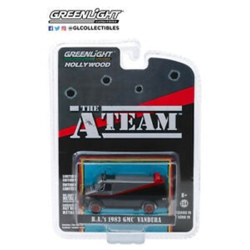 Greenlight - 1/64 GMC Vandura (The A-Team 1983-87 Tv Series)