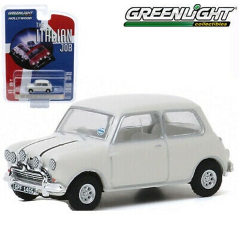 Greenlight - 1/64 Hollywood Series 8 Austin Mini Cooper S1275 1967 (White)