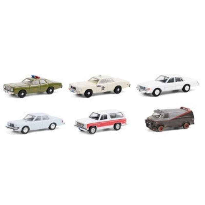 Greenlight - 1/64 Hollywood Special Ed The A-Team (Assorted / Sold Individually)