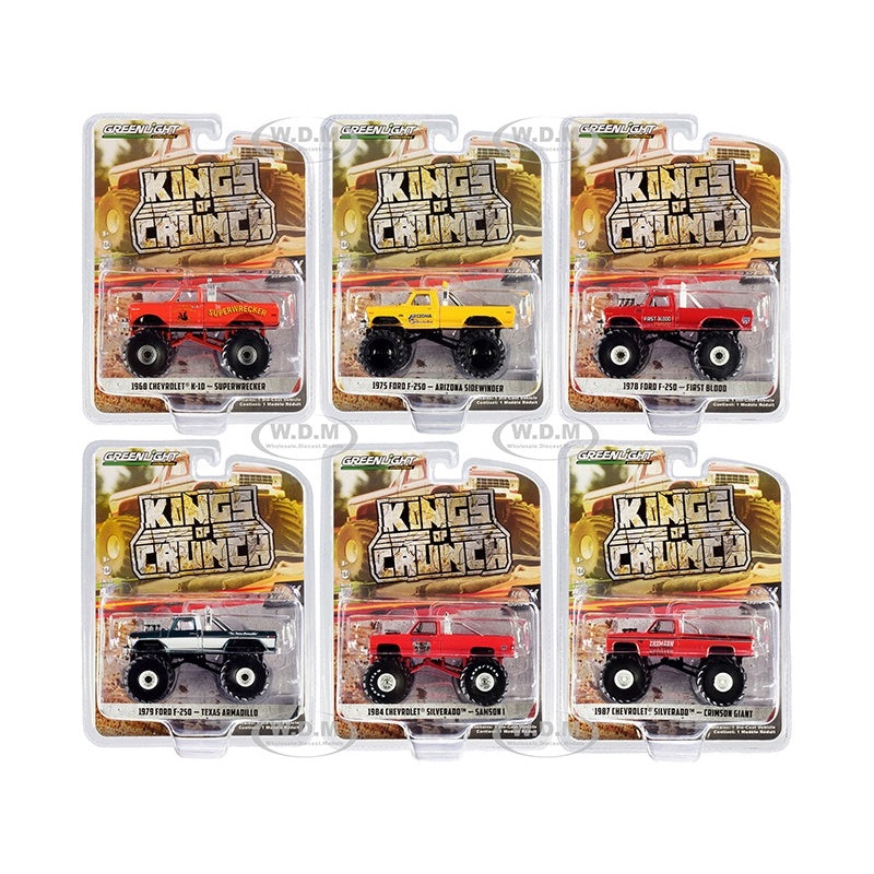 Greenlight - 1/64 Kings Of Crunch Series 8 (Asoorted / Sold Individually)