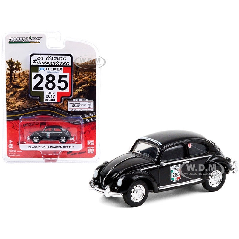 Greenlight - 1/64 La Carrera Panamericana S3 Classic VW Beetle #285
