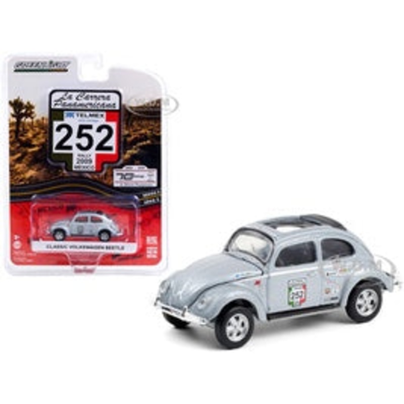 Greenlight - 1/64 La Carrera Panamericana Series 3 Classic VW Beetle #252