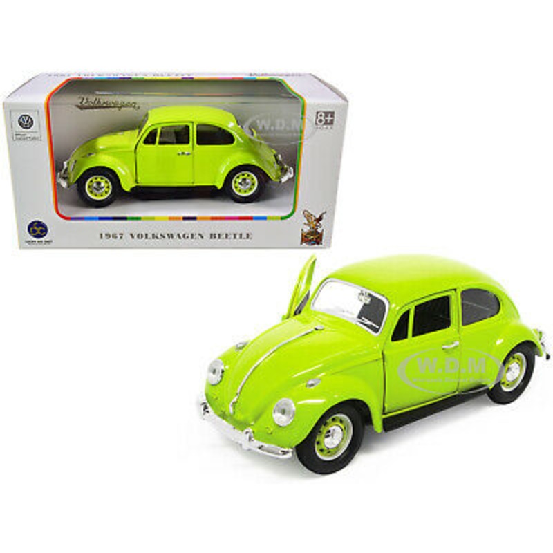 Lucky Die Cast - 1/24 Volkswagen Beetle 1967 (Bright Green)