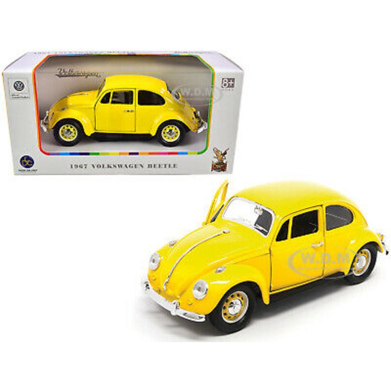 Lucky Die Cast - 1/24 Volkswagen Beetle 1967 (Yellow)