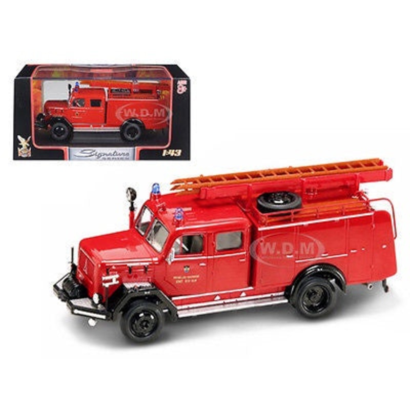 Lucky Die Cast - 1/43 Magirus-Deutz 150D 10 F TLF16 1964
