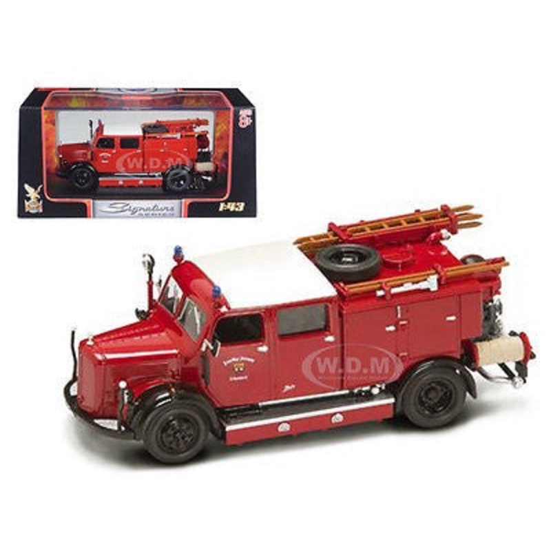 Lucky Die Cast - 1/43 Mercedes Benz TLF-15 1950