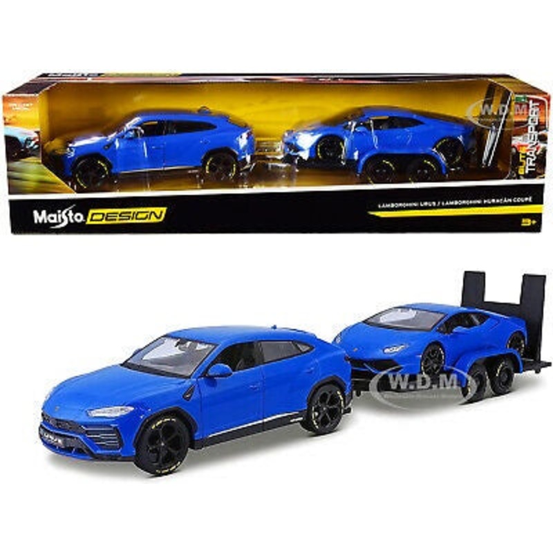 Maisto - 1/24 Lamborghini Urus & Huracan Design