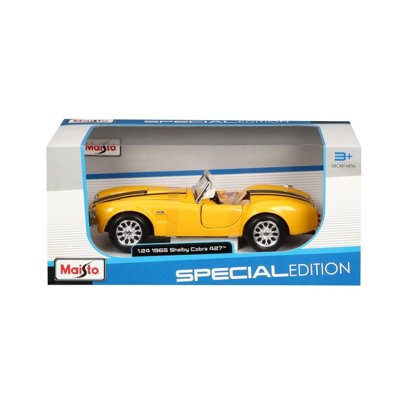 Maisto - 1/24 Shelby Cobra 427 1965