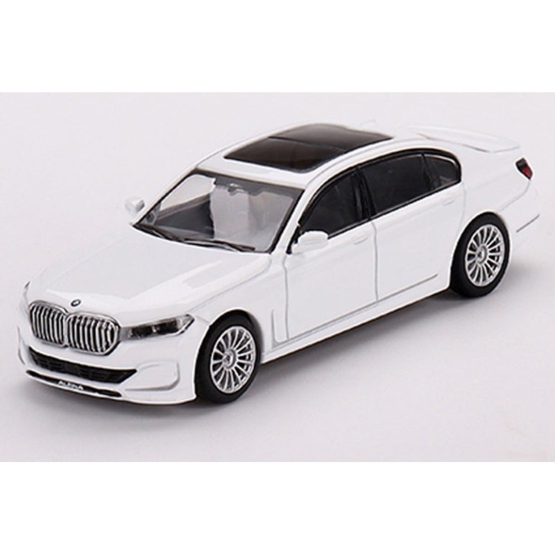 Mini GT - 1/64 BMW Alpina B7 xDrive Alpina (White)