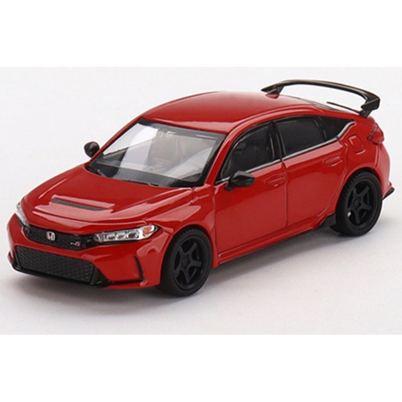 Mini GT - 1/64 Honda Civic Type R (Rally Red) 2023 w/ Advan GT Wheel