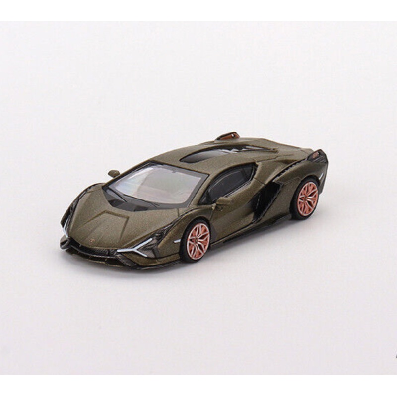 Mini GT - 1/64 Lamborghini Sian FKP 37 Presentation