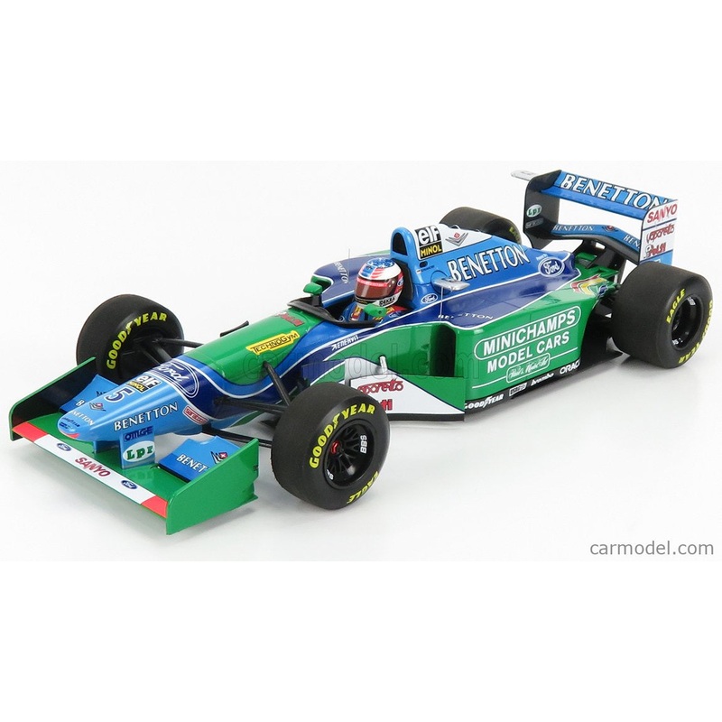 Minichamps - 1/18 Benetton Ford B194 (M.Schumacher) German GP 1994