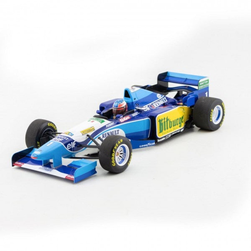 Minichamps - 1/18 Benetton Renault B195 (M.Schumacher) World Champ 1995